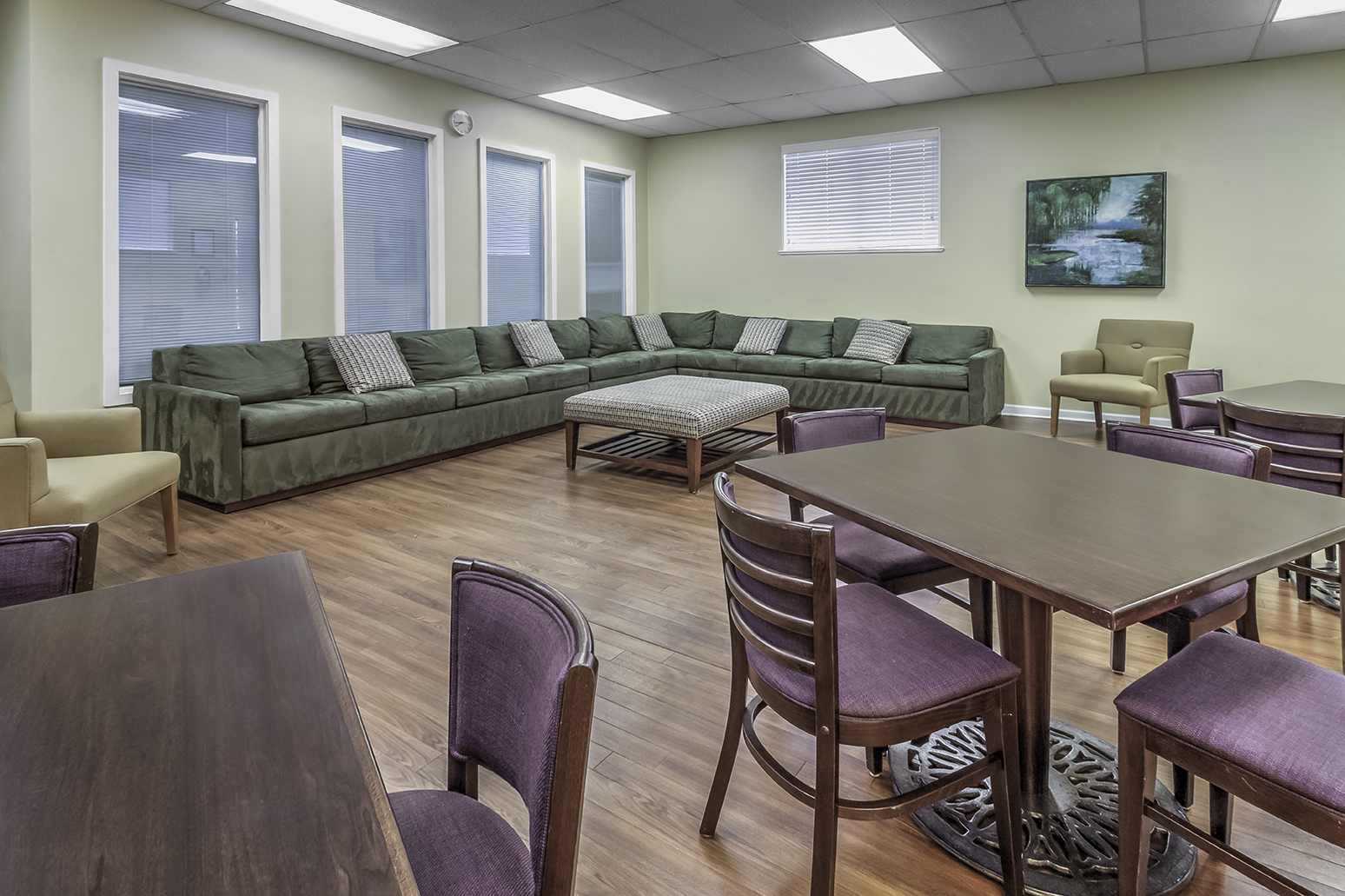 Apartment Clubhouse